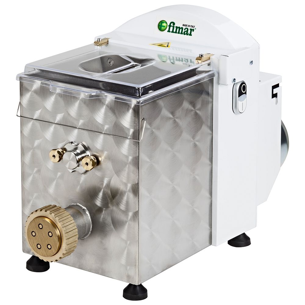 Masina de facut paste FIMAR, panou de control mecanic, inox, 8 kg / ora, 26*60*38 cm - 0