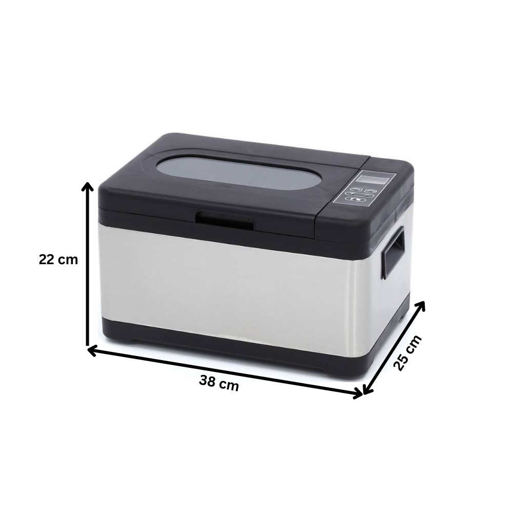 Aparat pentru gatit Sous Vide, 8,5 lt, 25*38*22 cm - 5