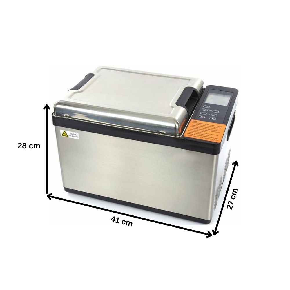 Aparat pentru gatit Sous Vide, 12.5 lt, 27*41*28 cm - 5