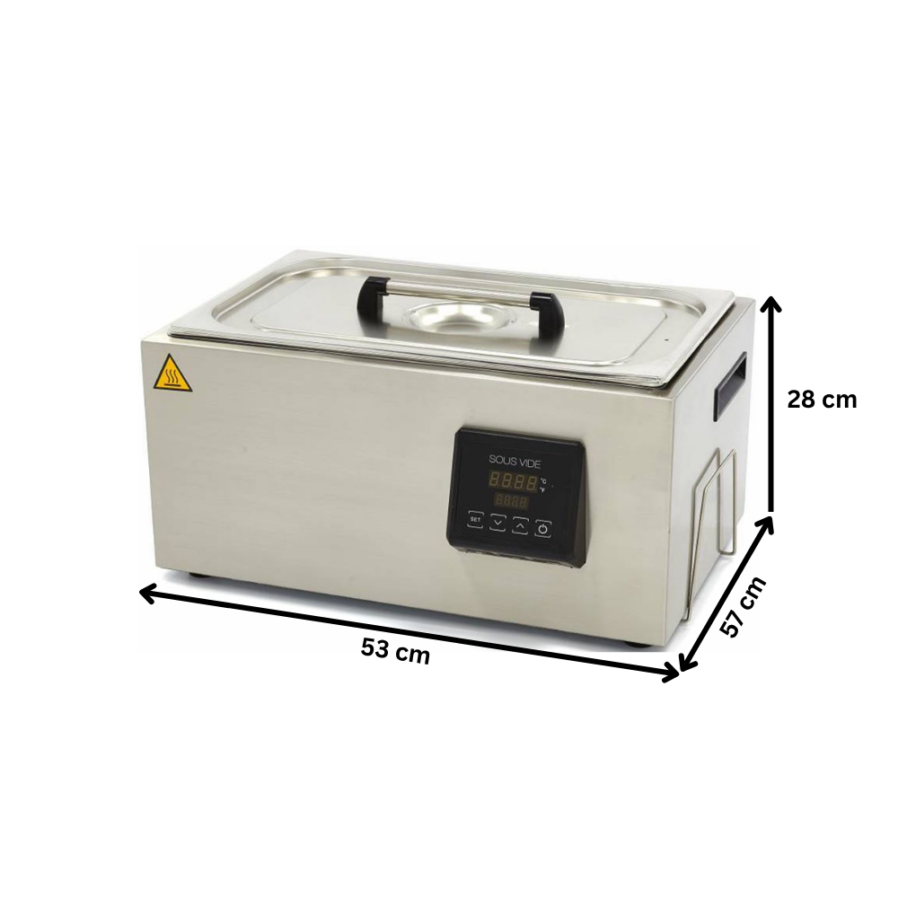 Aparat pentru gatit Sous Vide, 28 lt, 53*57*28 cm - 4