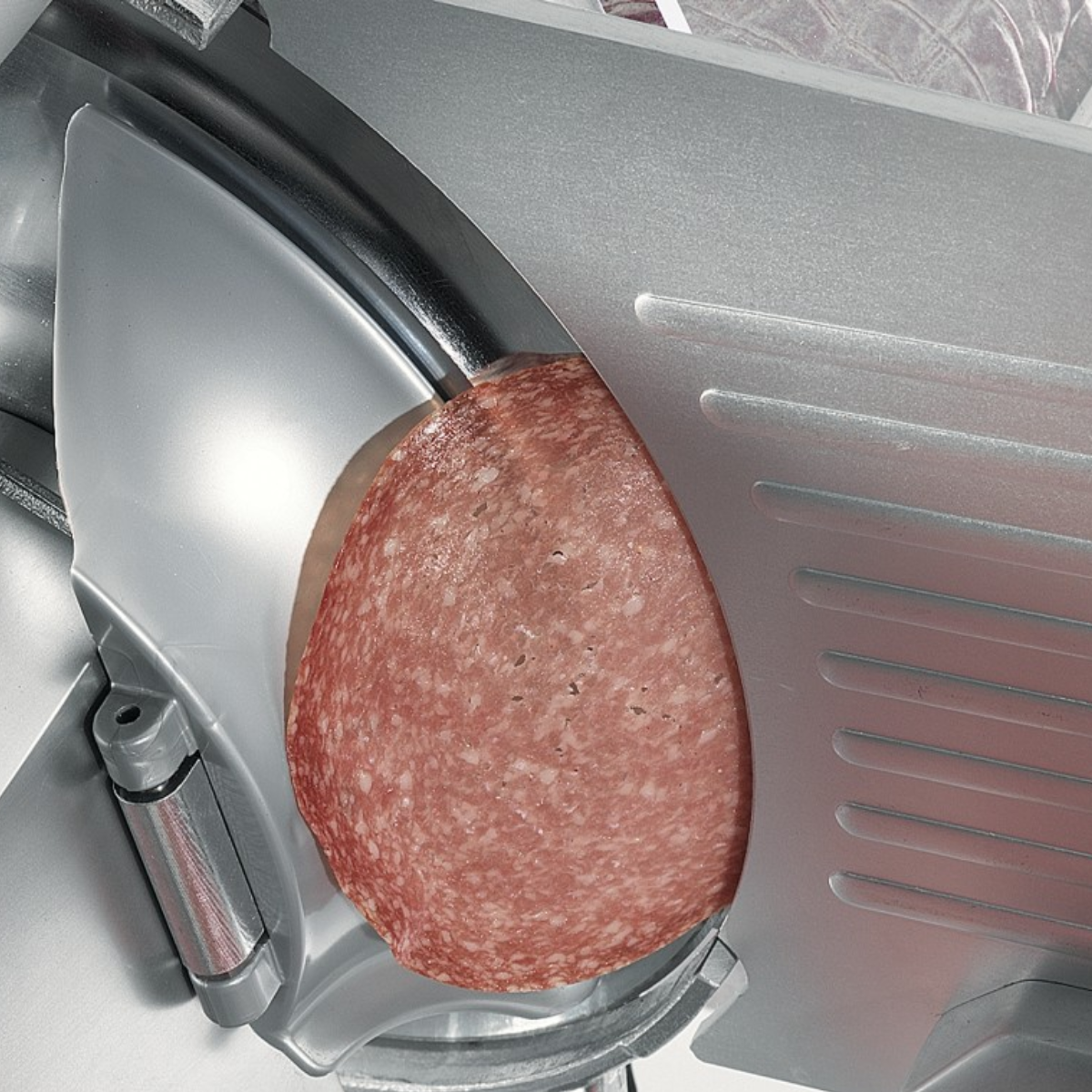 Feliator semiautomat profesional, SIRMAN, mezeluri, legume si carne, diametru disc 27.5 cm - 1