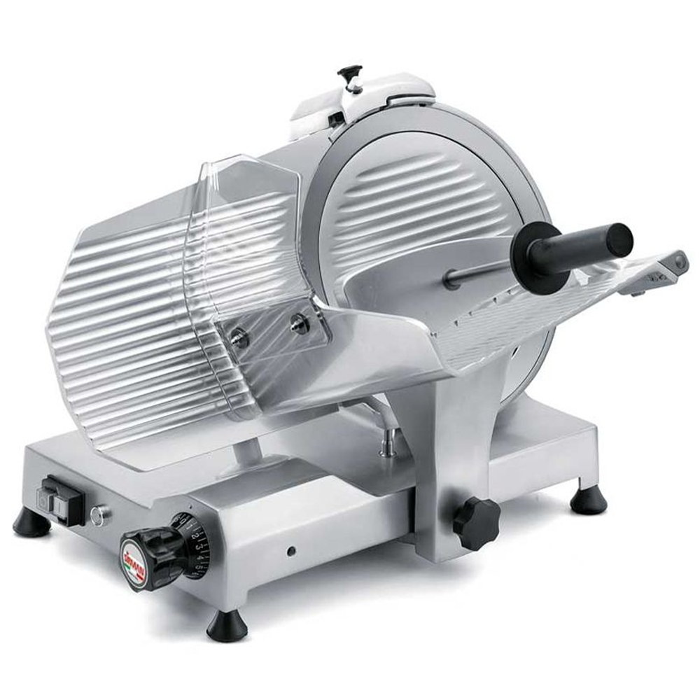 Feliator semiautomat profesional, SIRMAN, mezeluri, legume si carne, diametru disc 30 cm - 1