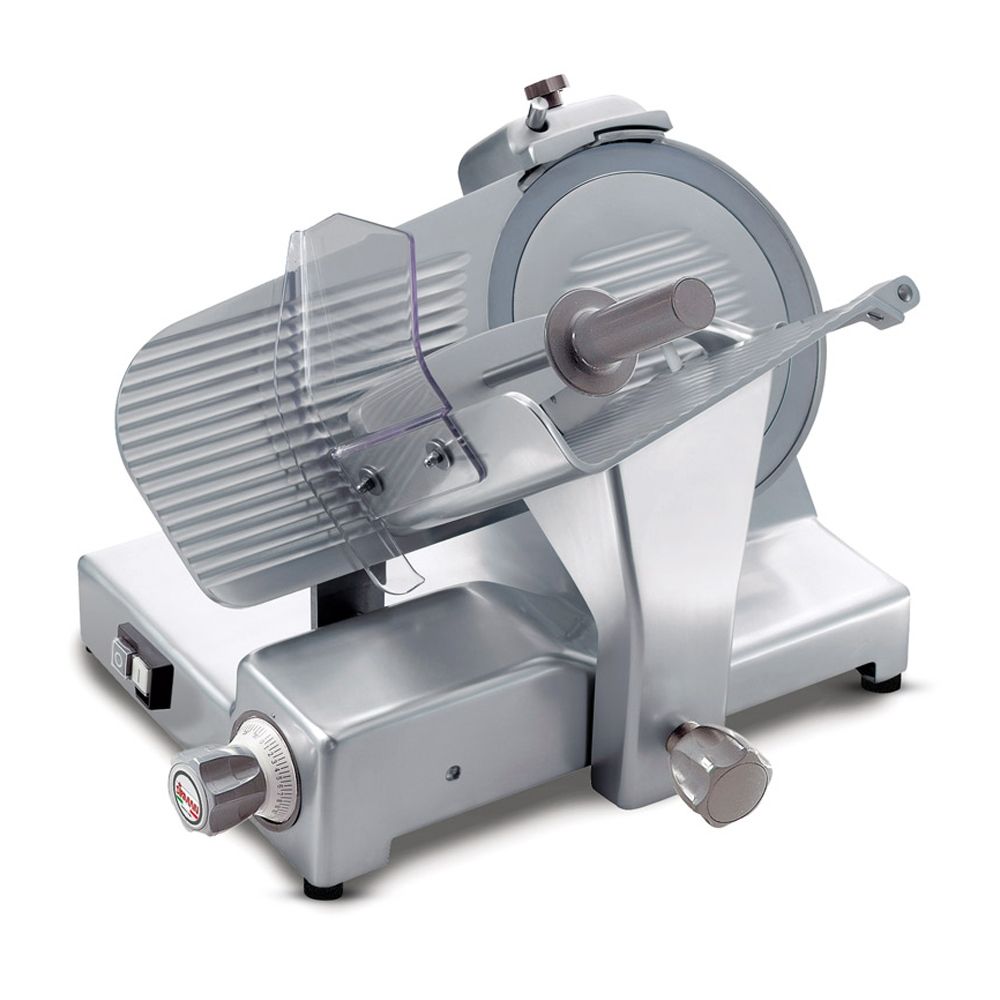 Feliator semiautomat mezeluri si carne SIRMAN diametru 25 cm - 0