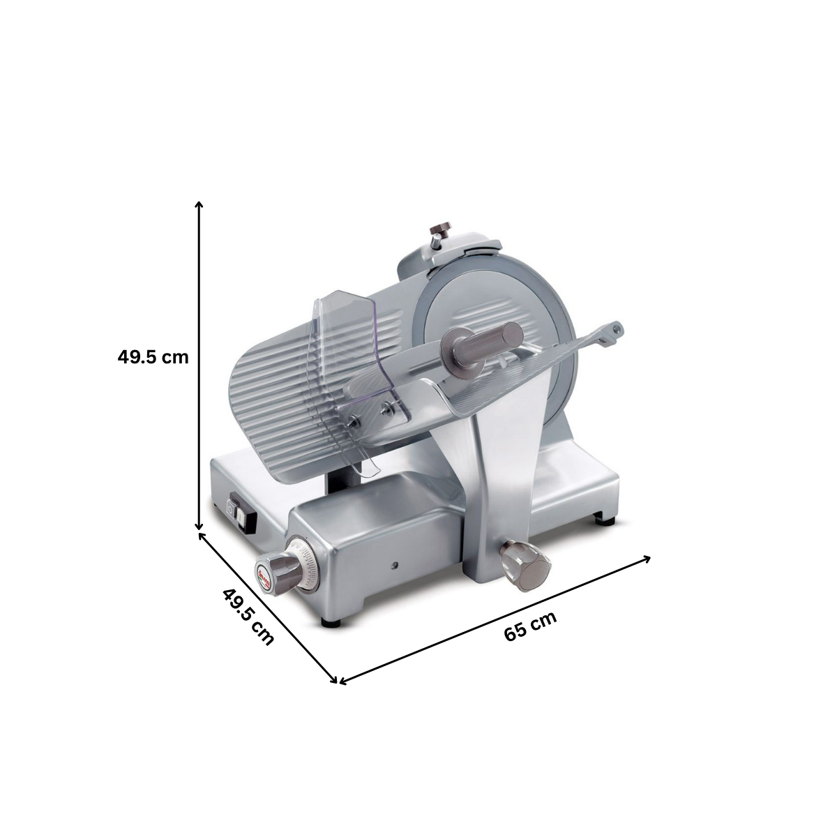 Feliator semiautomat profesional, SIRMAN, mezeluri, legume si carne, diametru disc 27.5 cm - 6