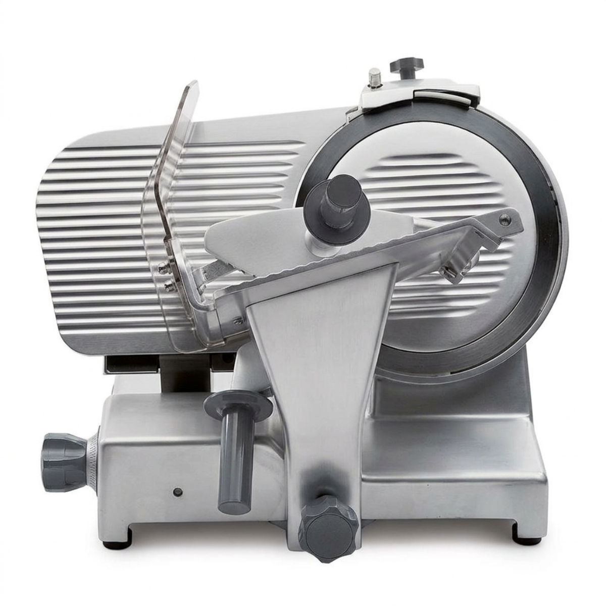 Feliator semiautomat profesional, SIRMAN, mezeluri, legume si carne, diametru disc 33 cm - 2
