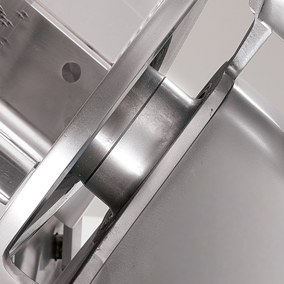 Feliator semiautomat profesional, SIRMAN, mezeluri, legume si carne, diametru disc 33 cm - 7