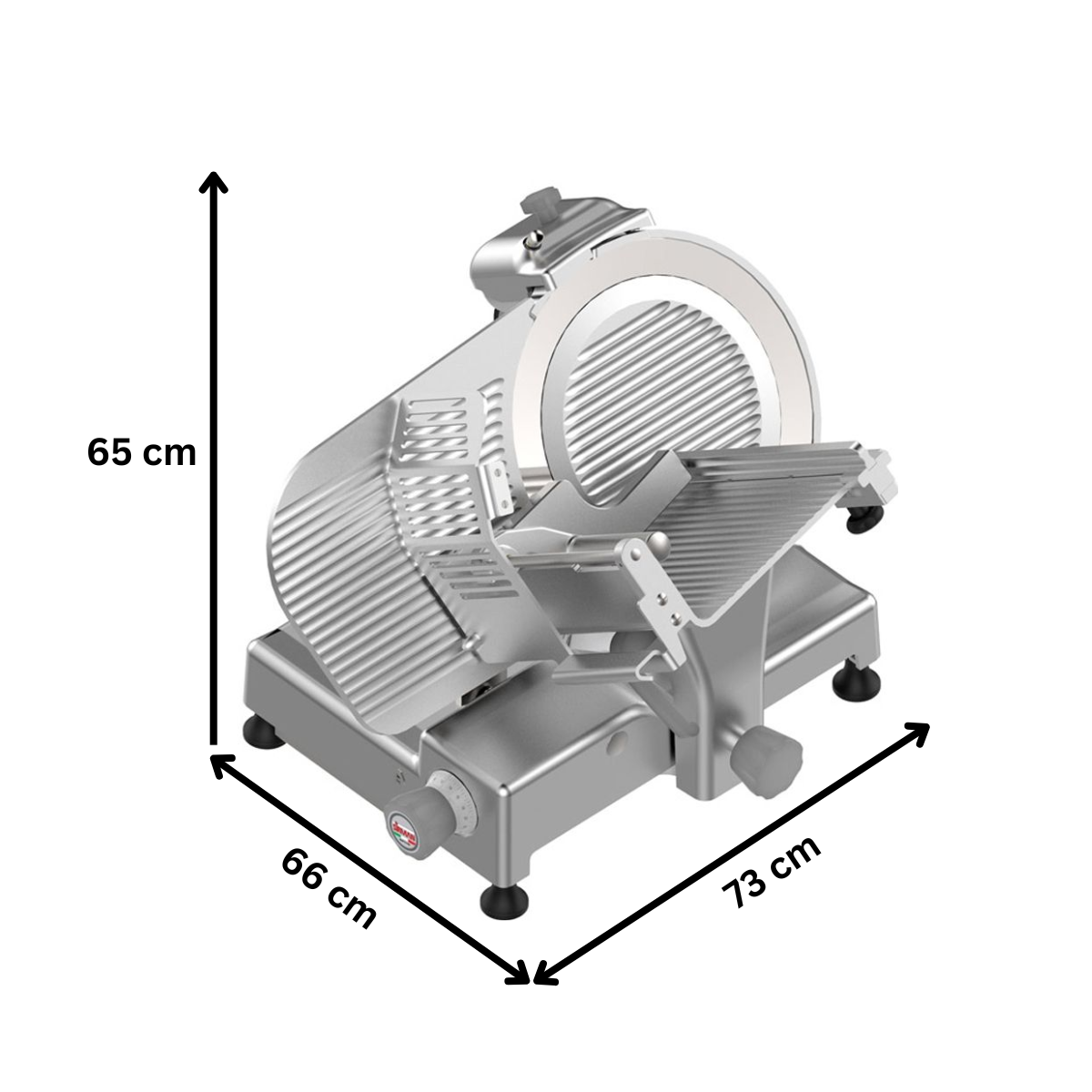 Feliator automat mezeluri si carne SIRMAN diametru 30 cm - 4