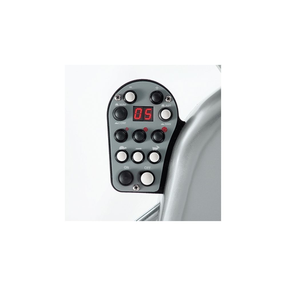 Feliator automat mezeluri si carne SIRMAN diametru 33 cm - 3