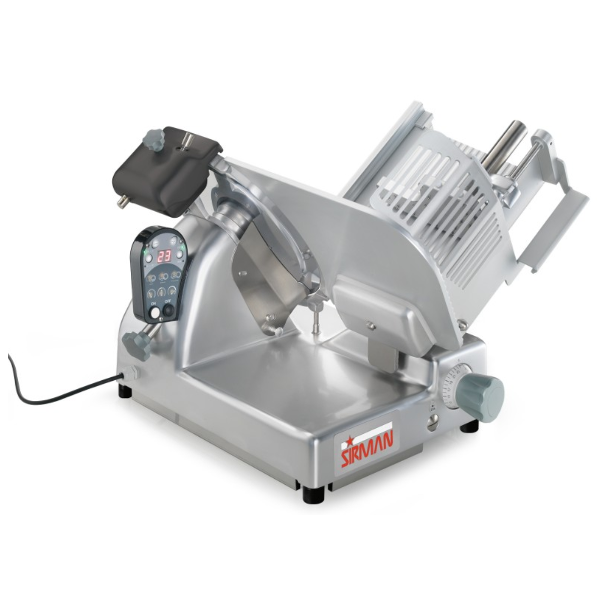 Feliator automat profesional, SIRMAN, mezeluri, legume si carne, diametru disc 35 cm - 3