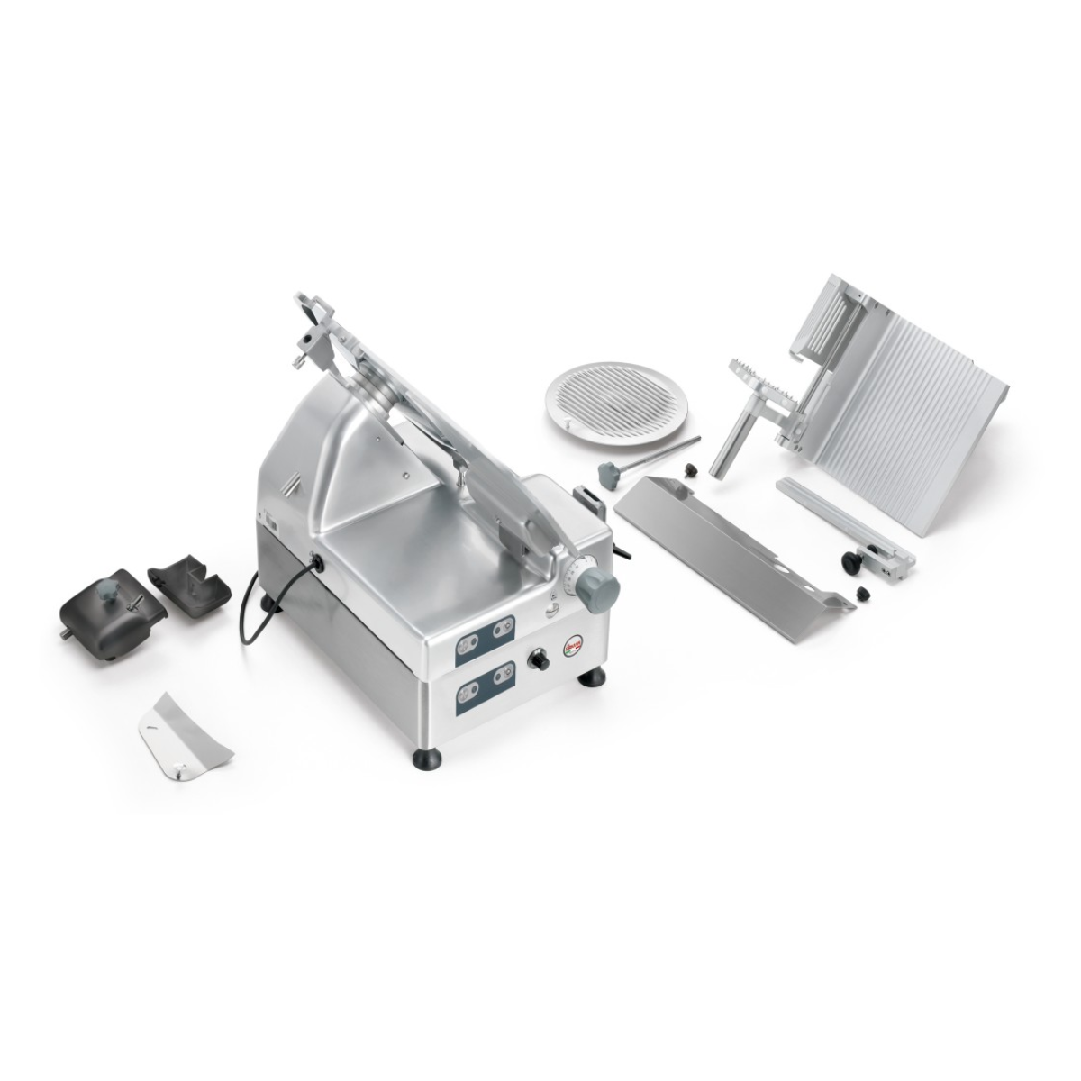 Feliator automat profesional SIRMAN cu dublu control, mezeluri, legume si carne, diametru disc 35 cm - 7