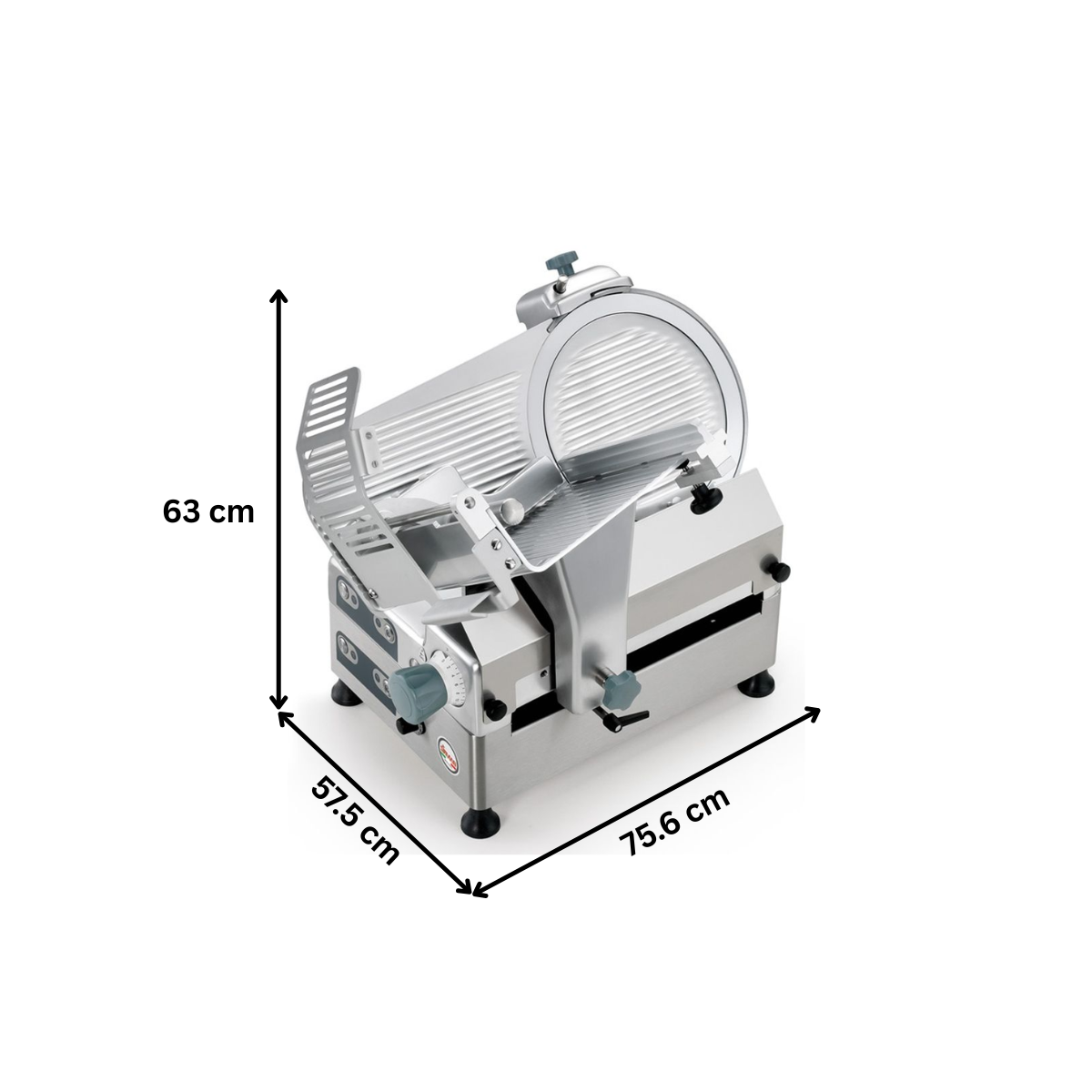 Feliator automat profesional SIRMAN cu dublu control, mezeluri, legume si carne, diametru disc 35 cm - 8