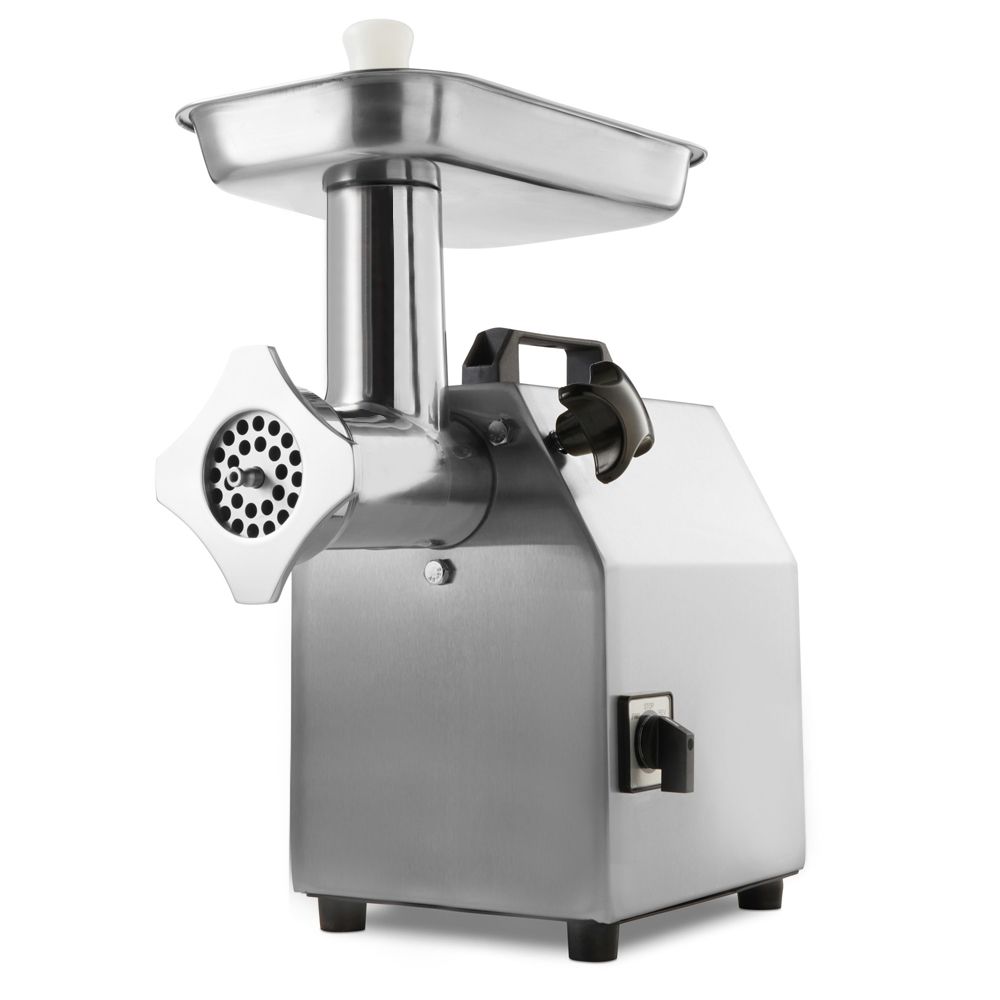 Masina pentru tocat carne, inox, 120 kg/h, 1 viteza, monofazic - 0