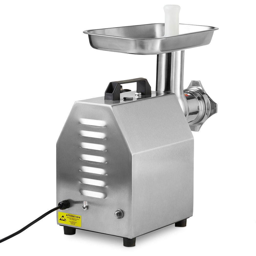 Masina pentru tocat carne, inox, 120 kg/h, 1 viteza, monofazic - 4
