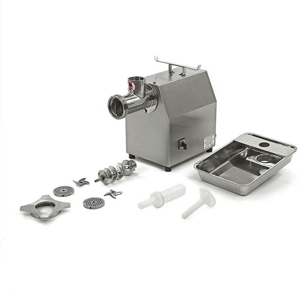 Masina pentru tocat carne, inox, 120 kg/h, 1 viteza, monofazic - 6