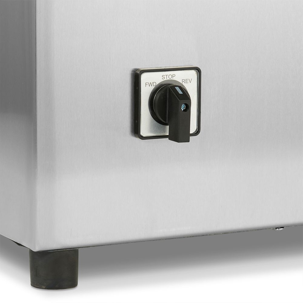 Masina pentru tocat carne, inox, 120 kg/h, 1 viteza, monofazic - 9