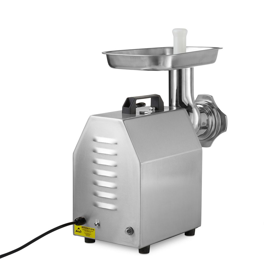 Masina pentru tocat carne, inox, 220 kg/h, 1 viteza, monofazic - 3