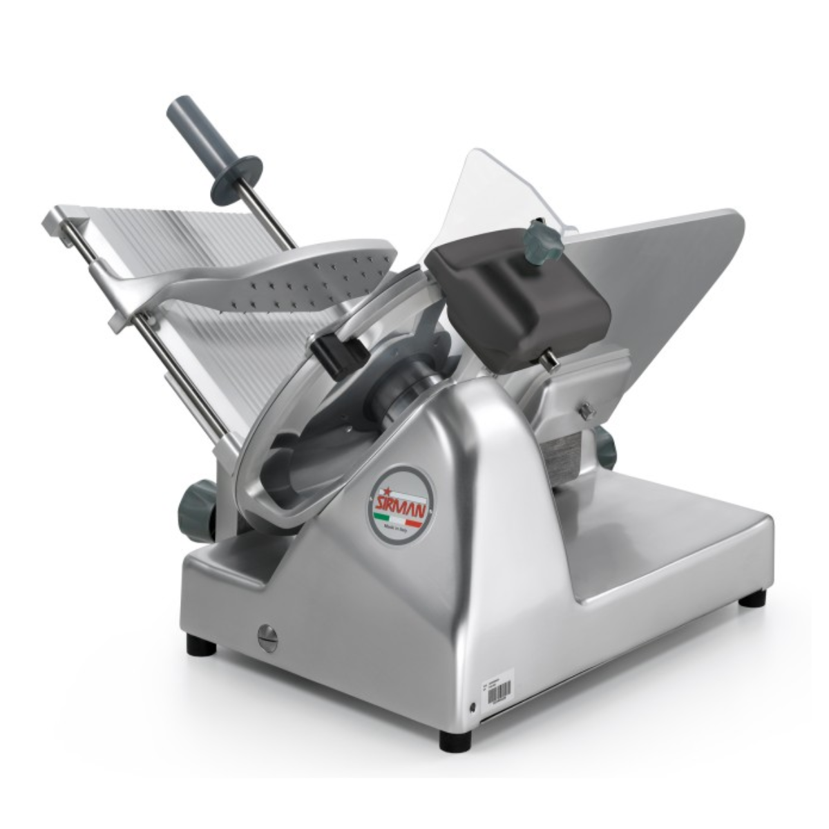 Feliator semiautomat profesional, SIRMAN, mezeluri, legume si carne, diametru disc 37 cm - 4