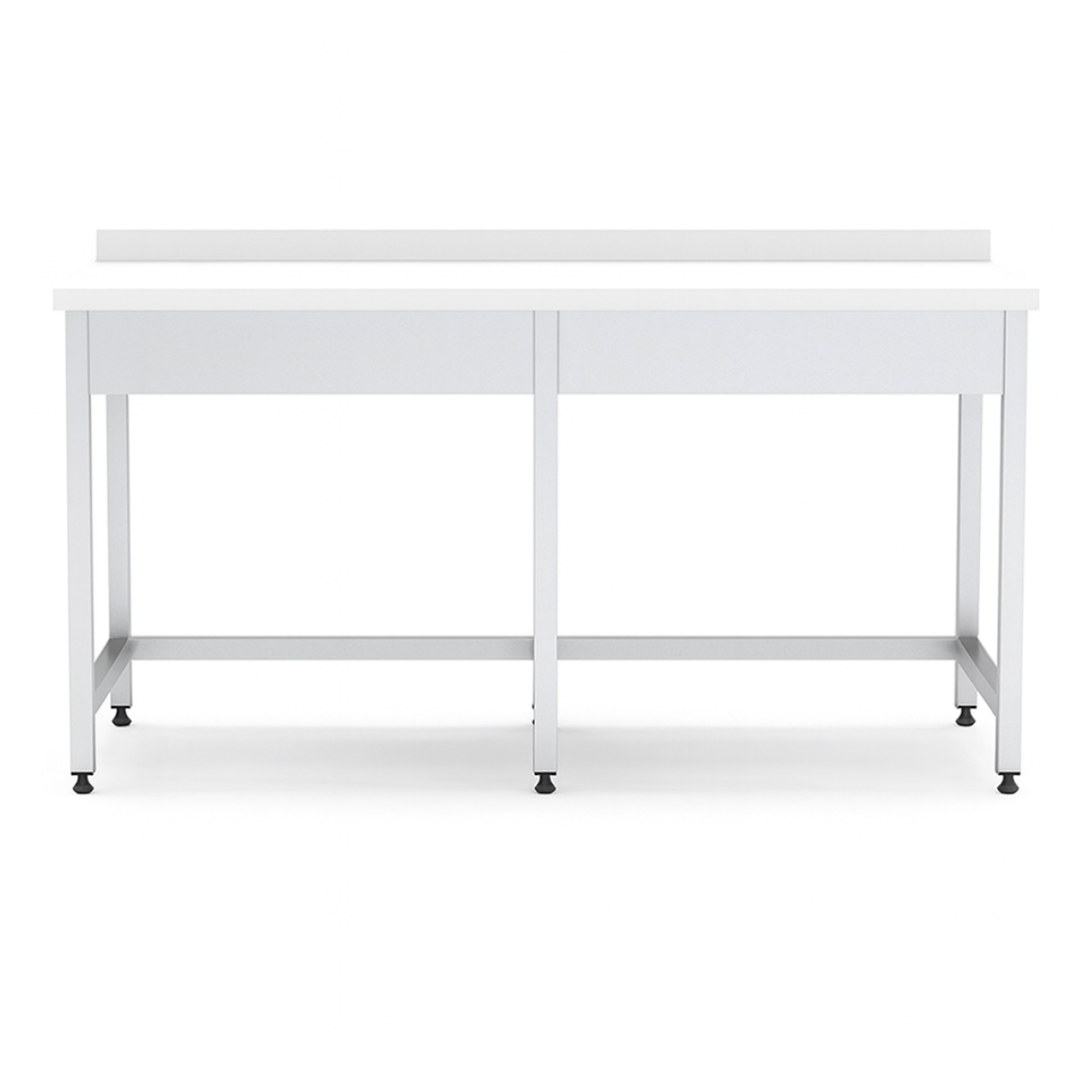 Masa de lucru inox cu blat din polietilena 220*60*85 - 6