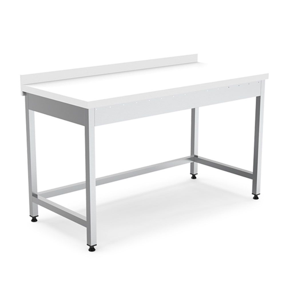 Masa de lucru inox cu blat din polietilena 200*70*85 - 0