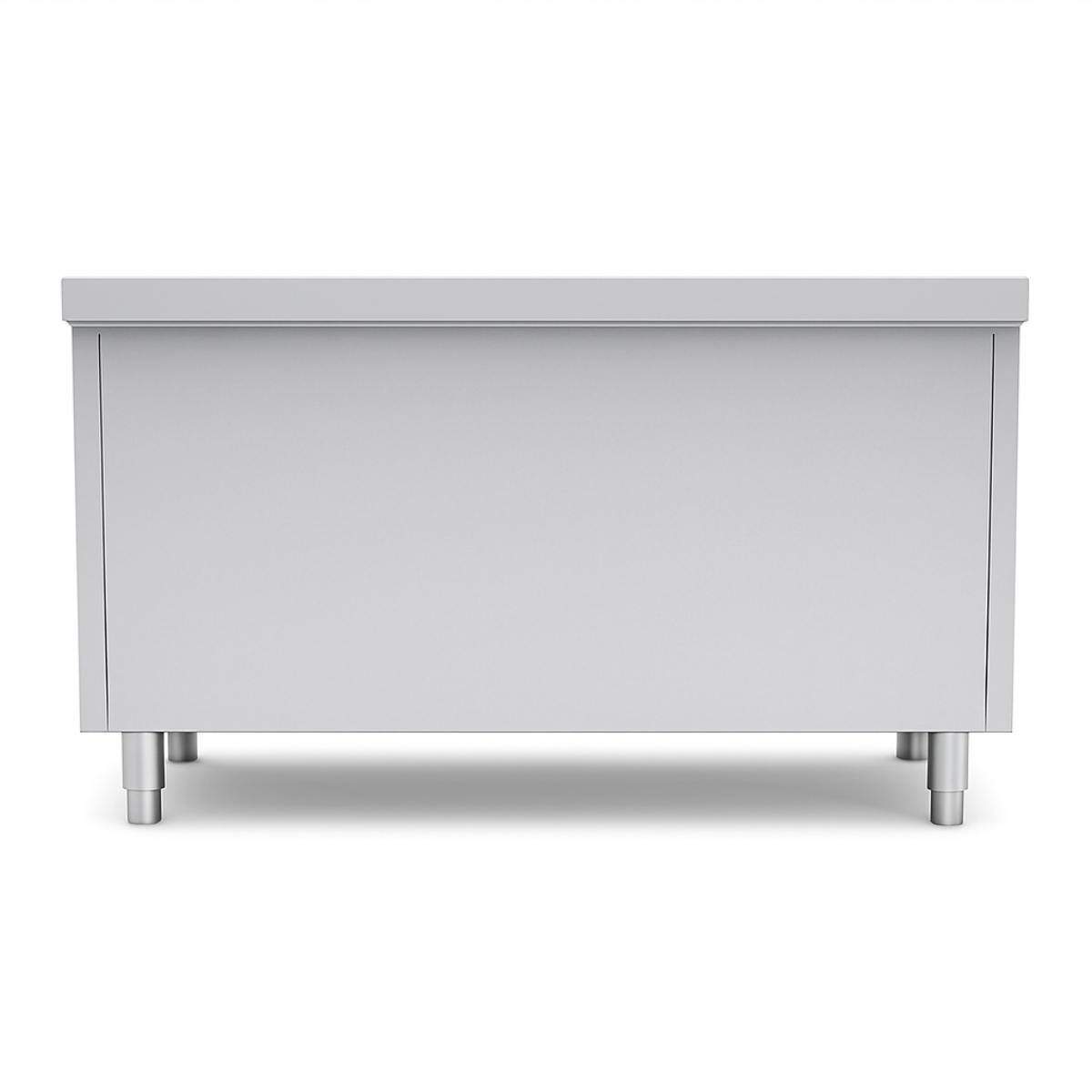 Masa de lucru inox cu dulap 200*60*85 - 4