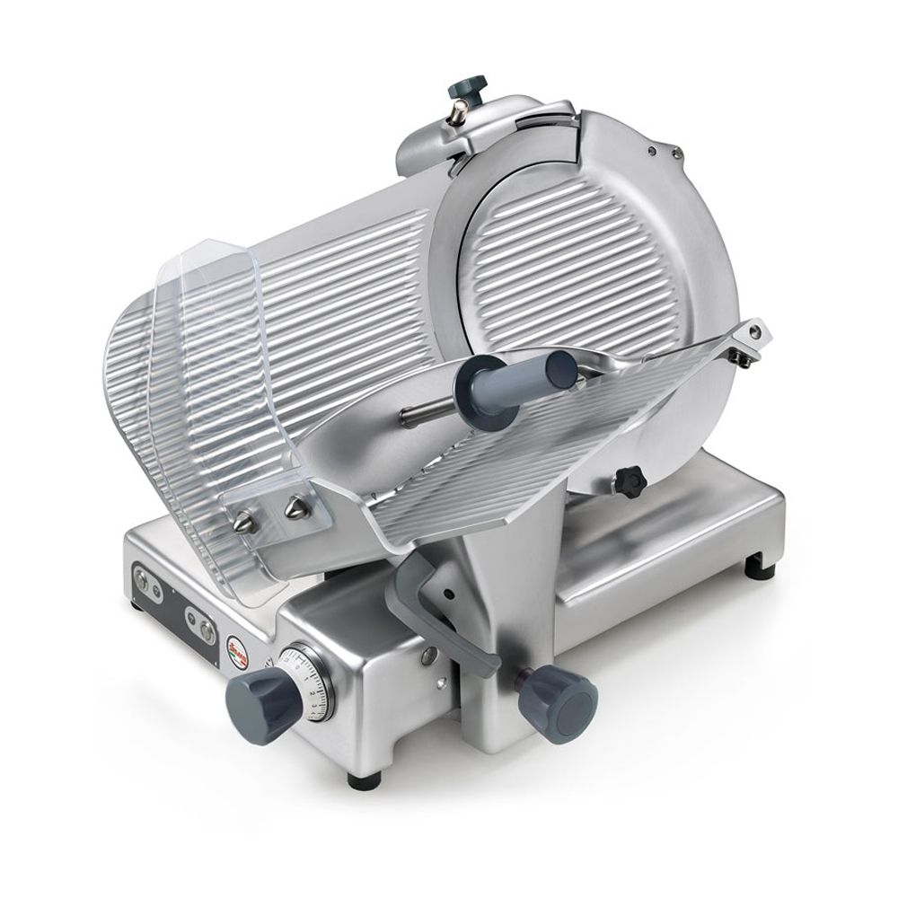 Feliator semiautomat profesional, SIRMAN, mezeluri, legume si carne, diametru disc 33 cm - 1