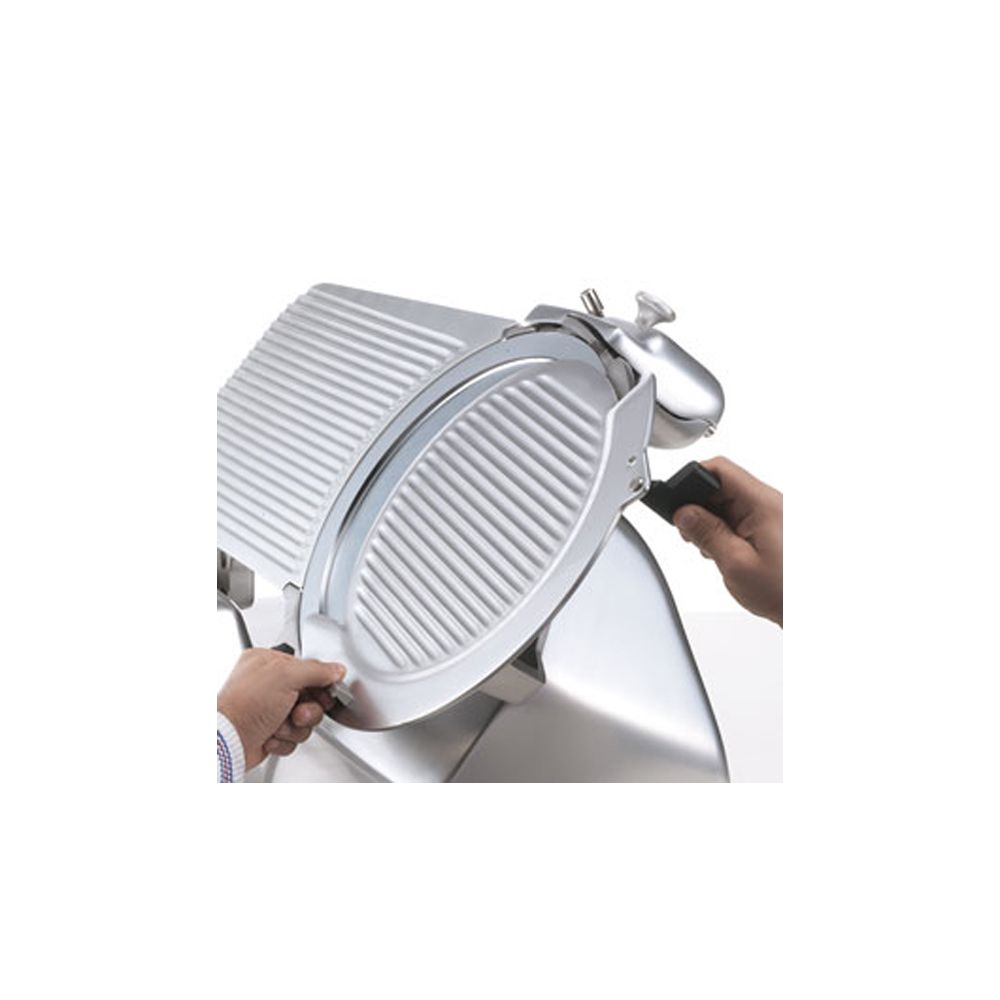 Feliator semiautomat mezeluri si carne SIRMAN diametru 33 cm - 3