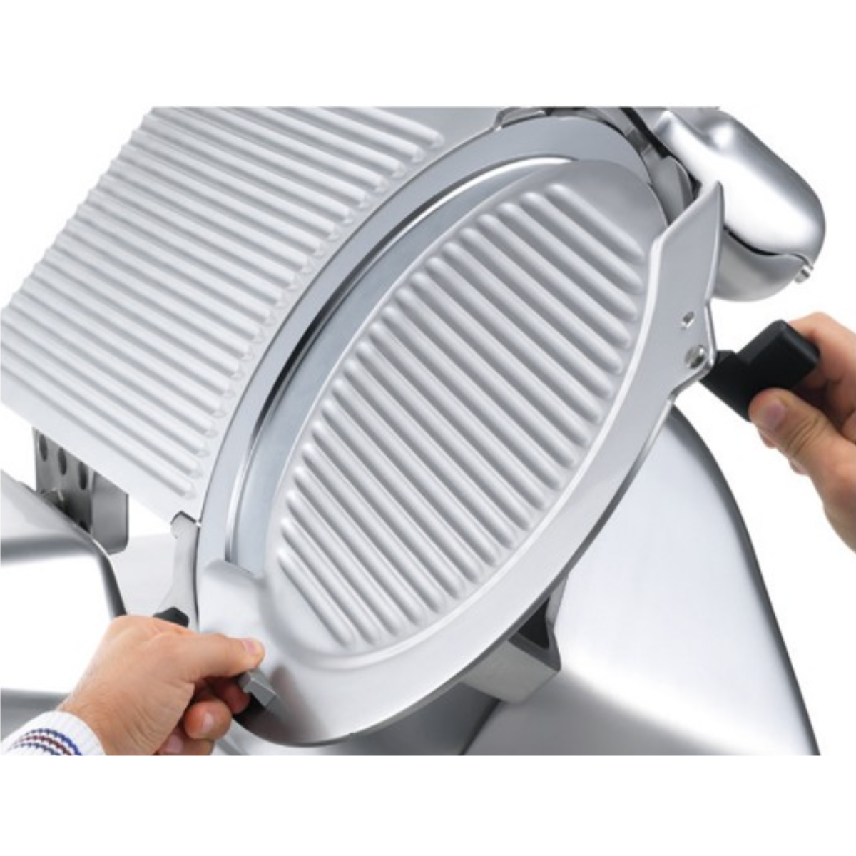 Feliator semiautomat profesional, SIRMAN, mezeluri, legume si carne, diametru disc 33 cm - 8