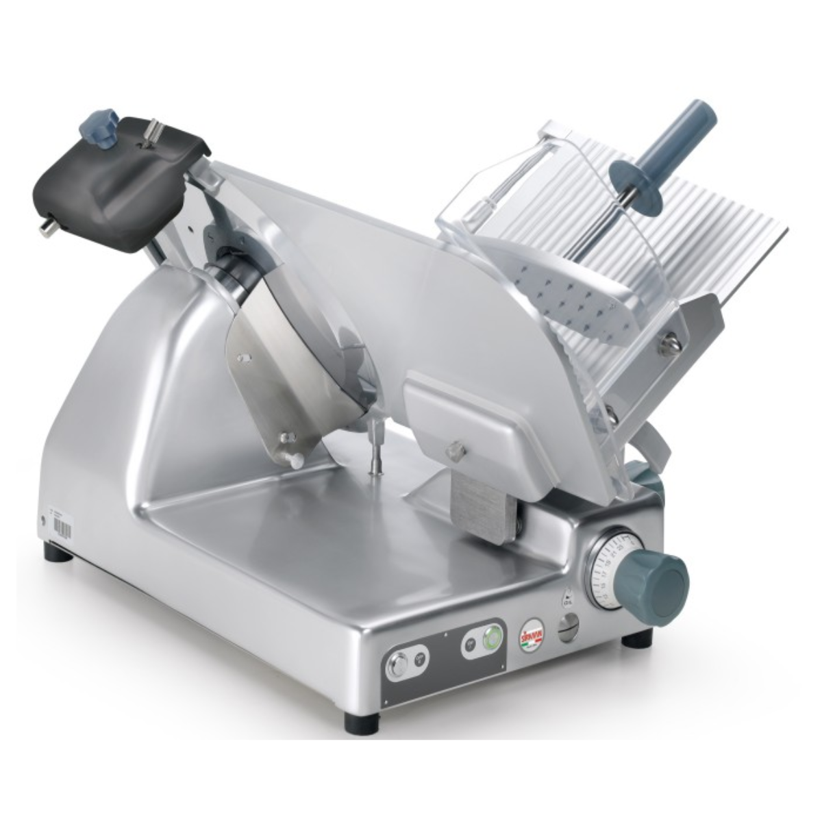 Feliator semiautomat profesional, SIRMAN, mezeluri, legume si carne, diametru disc 35 cm - 6
