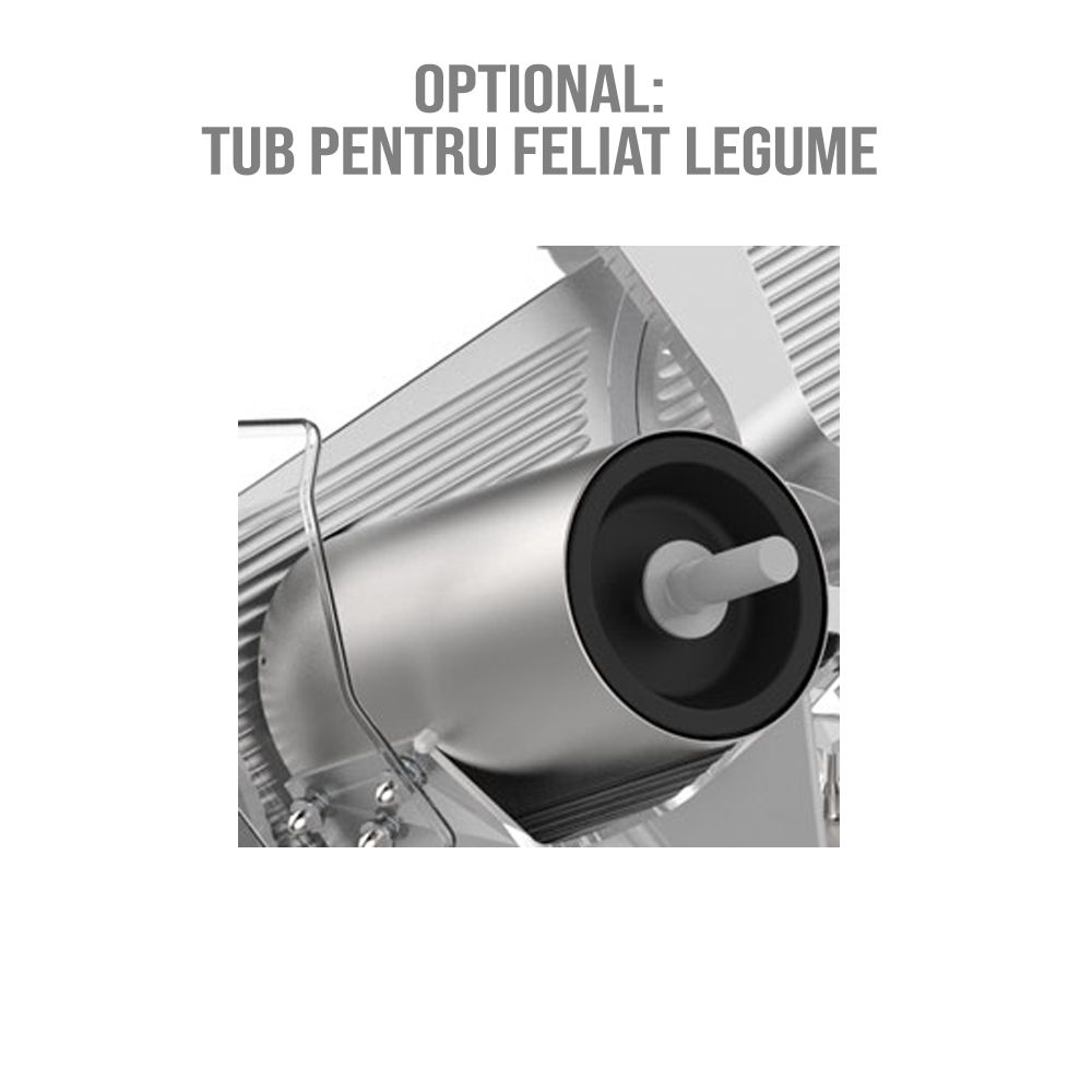 Feliator semiautomat mezeluri si carne SIRMAN diametru 37 cm - 4