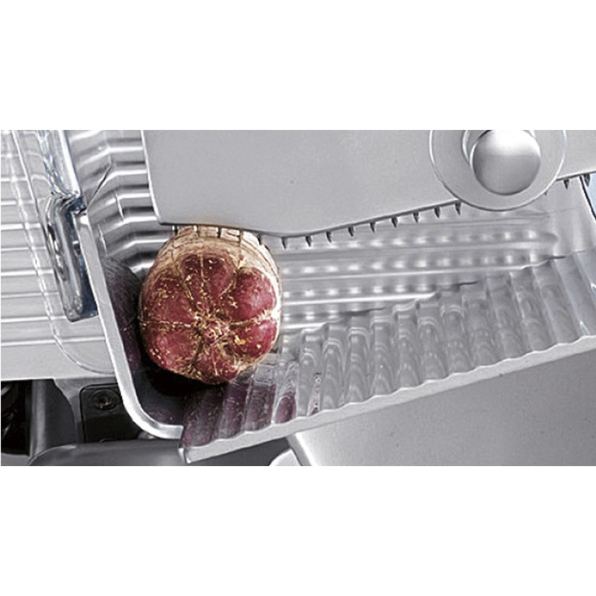 Feliator semiautomat profesional, SIRMAN, mezeluri, legume si carne, diametru disc 37 cm - 5