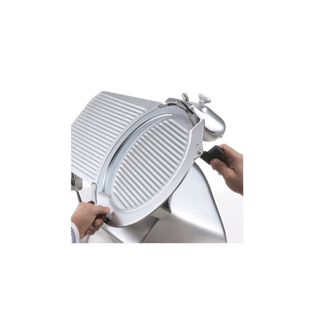 Feliator semiautomat mezeluri si carne SIRMAN diametru 38.5 cm - 2