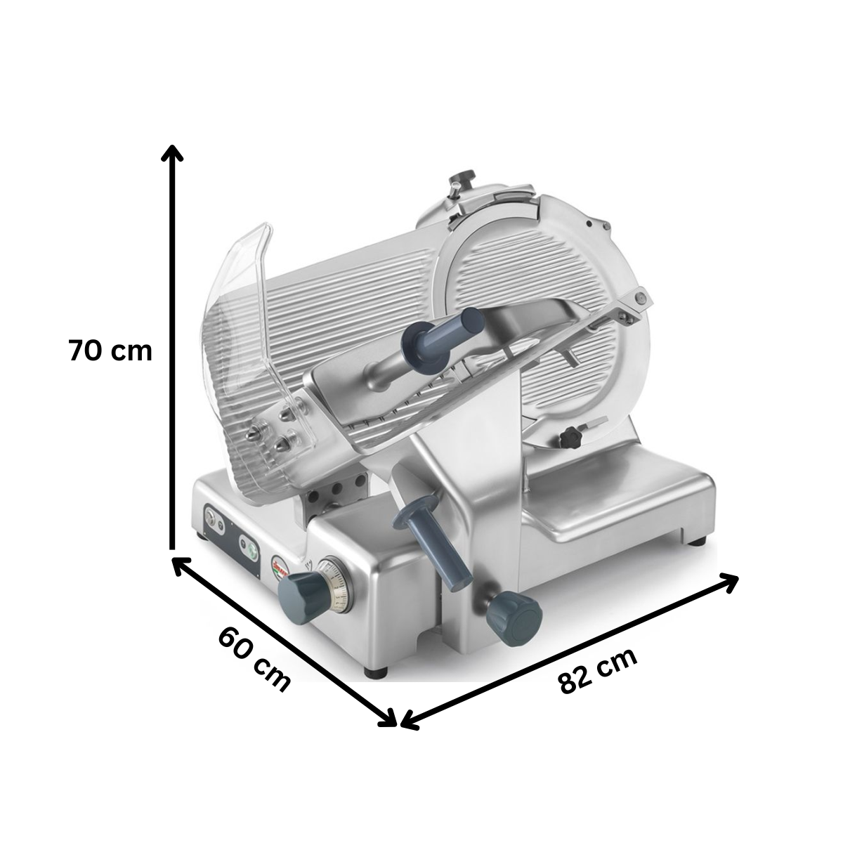 Feliator semiautomat mezeluri si carne SIRMAN diametru 38.5 cm - 5