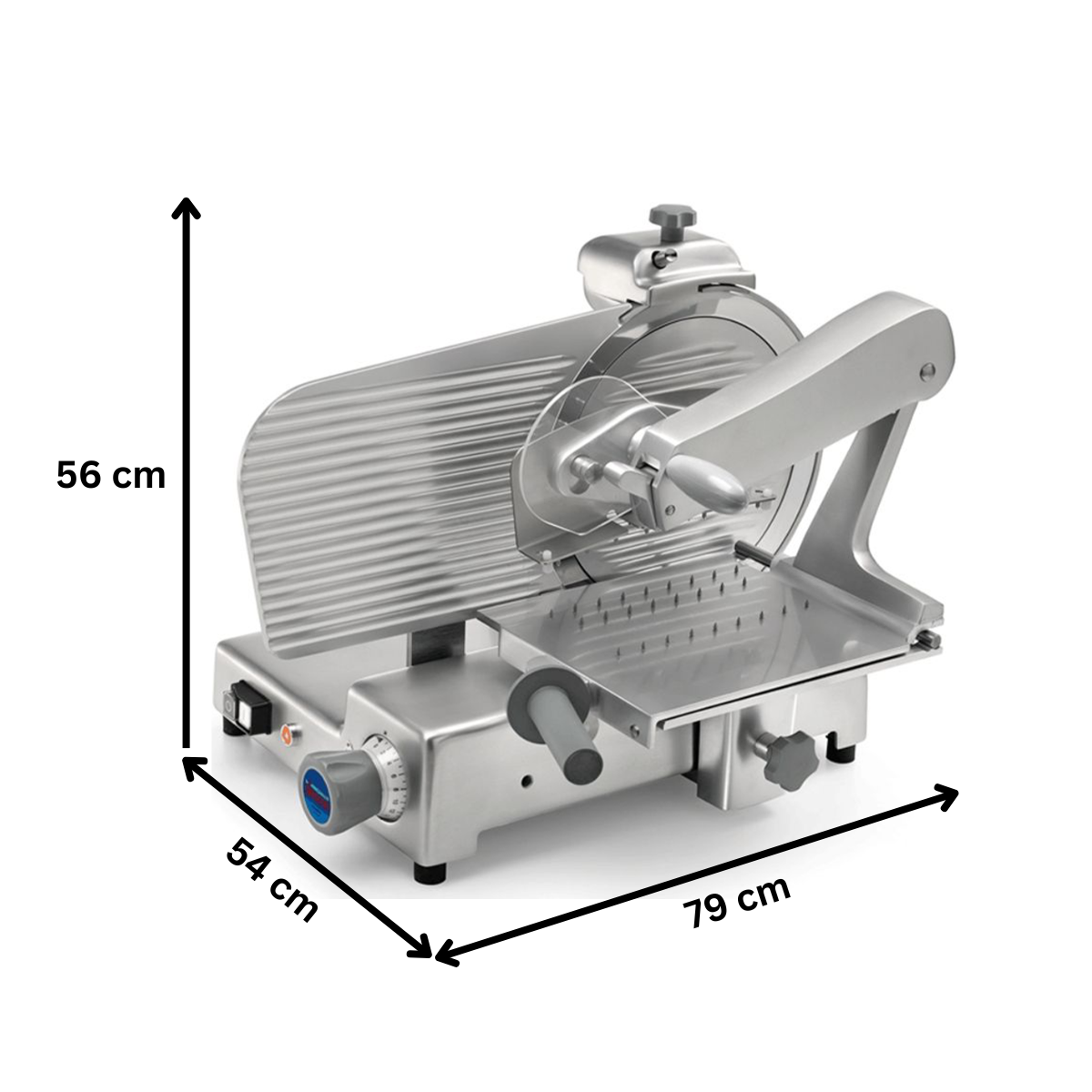 Feliator semiautomat mezeluri si carne SIRMAN diametru 27,5 cm - 1