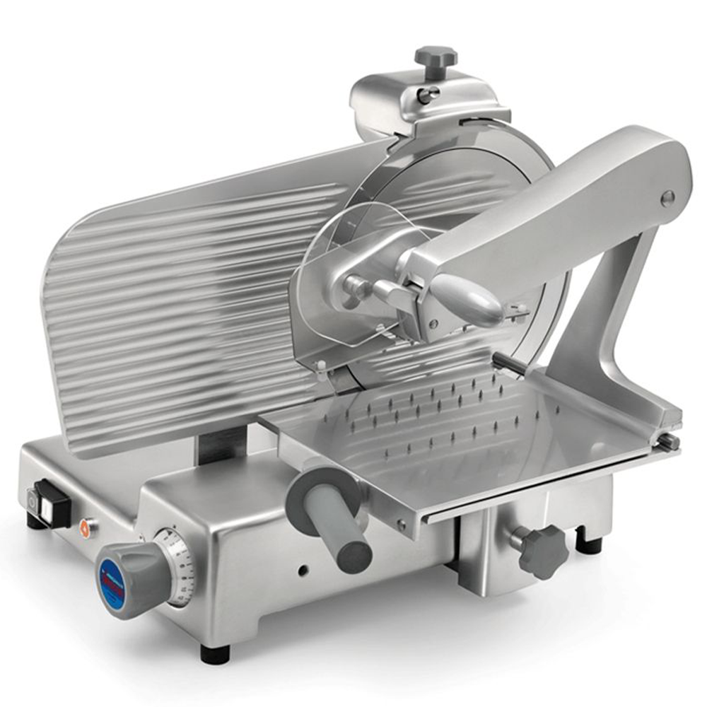 Feliator semiautomat mezeluri si carne SIRMAN diametru 30 cm - 0