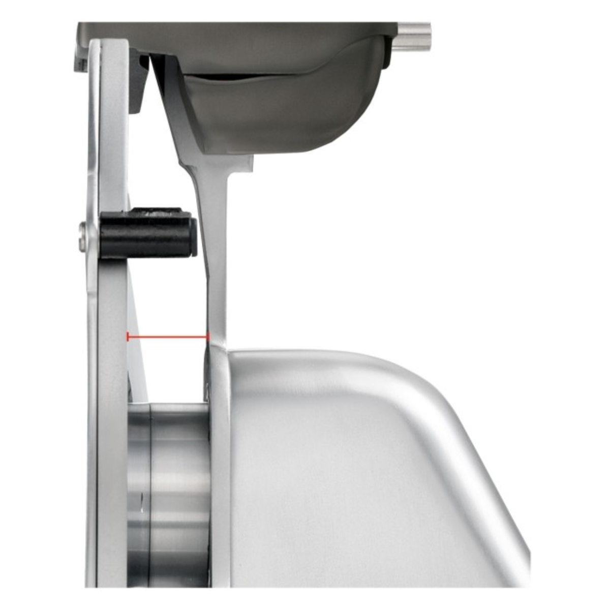 Feliator semiautomat profesional, SIRMAN, mezeluri, legume si carne, diametru disc 30 cm - 3
