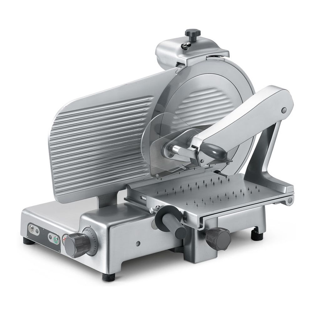 Feliator semiautomat profesional, SIRMAN, mezeluri, legume si carne, diametru disc 33 cm - 1