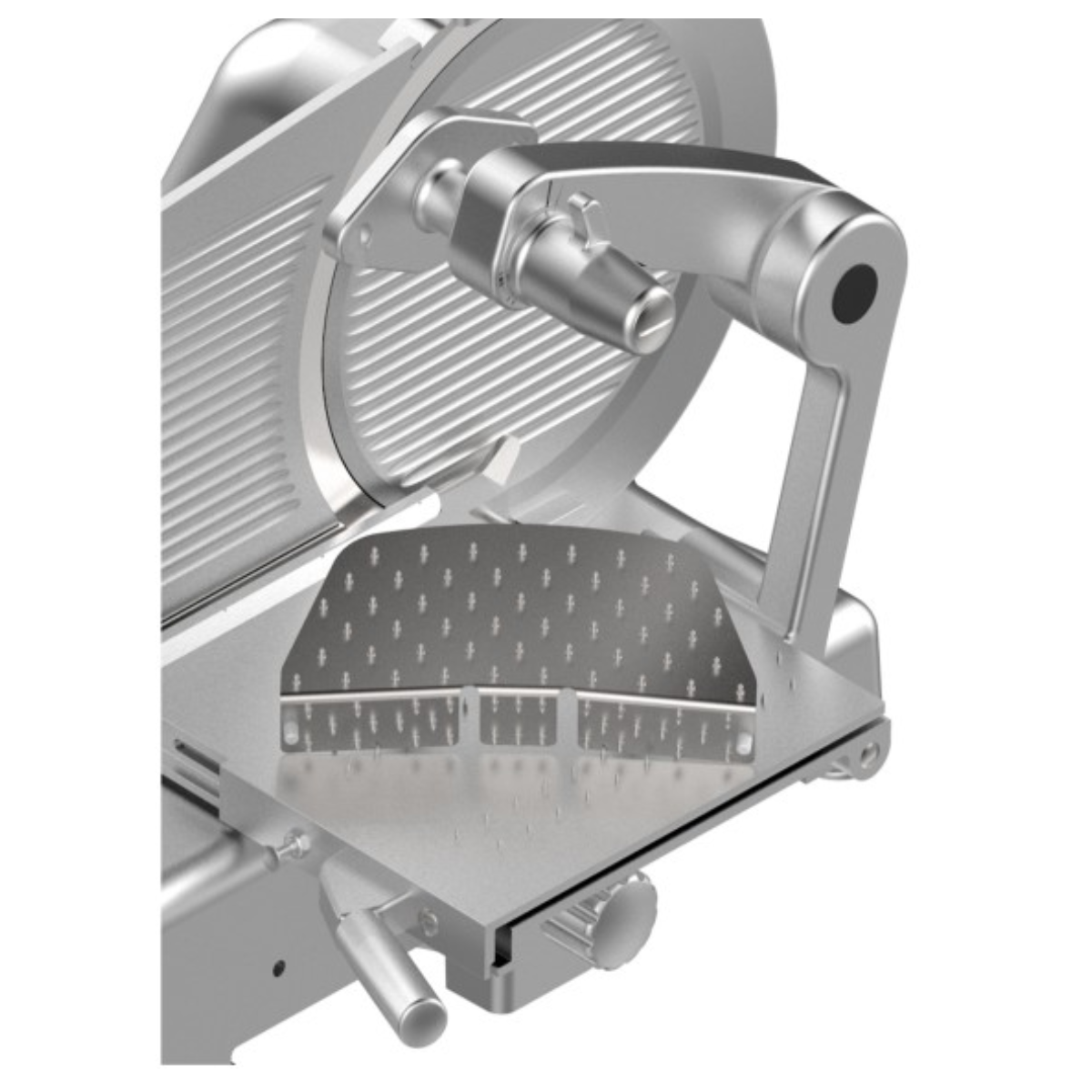 Feliator semiautomat profesional, SIRMAN, mezeluri, legume si carne, diametru disc 35 cm - 3