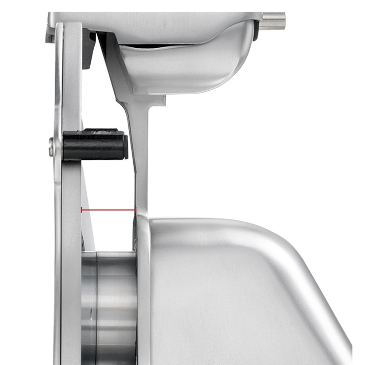 Feliator semiautomat profesional, SIRMAN, mezeluri, legume si carne, diametru disc 35 cm - 5