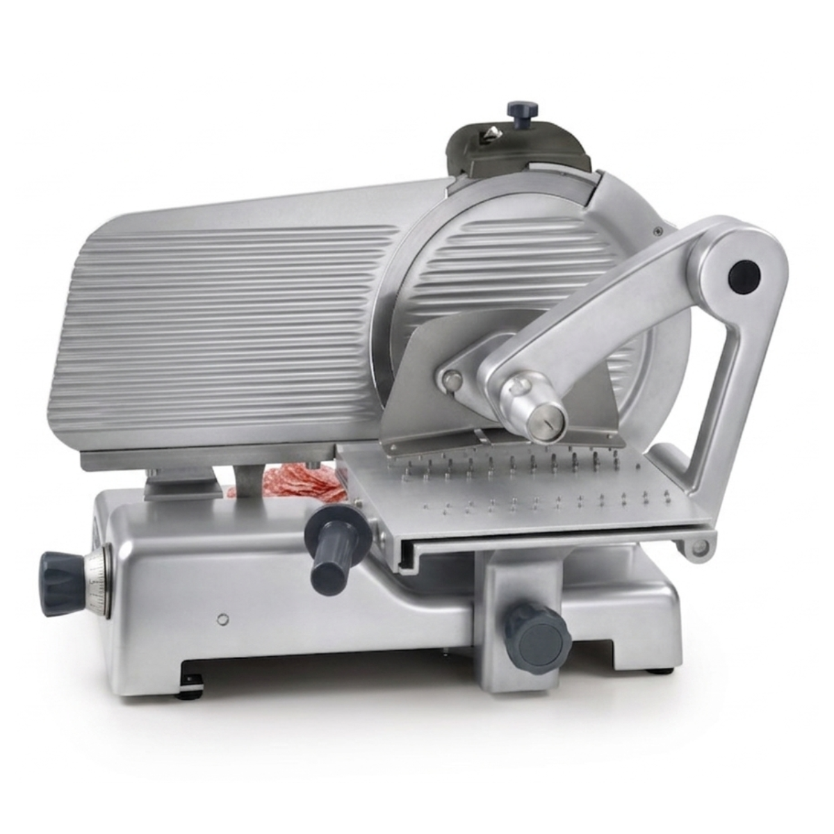 Feliator semiautomat profesional, SIRMAN, mezeluri, legume si carne, diametru disc 35 cm - 6