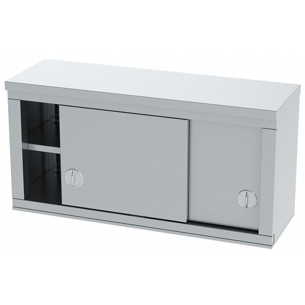 Dulap inox cu usi glisante de perete - 0