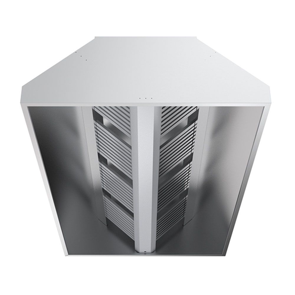 Hota centrala cu filtre, inox, 450*247*50 cm - 1