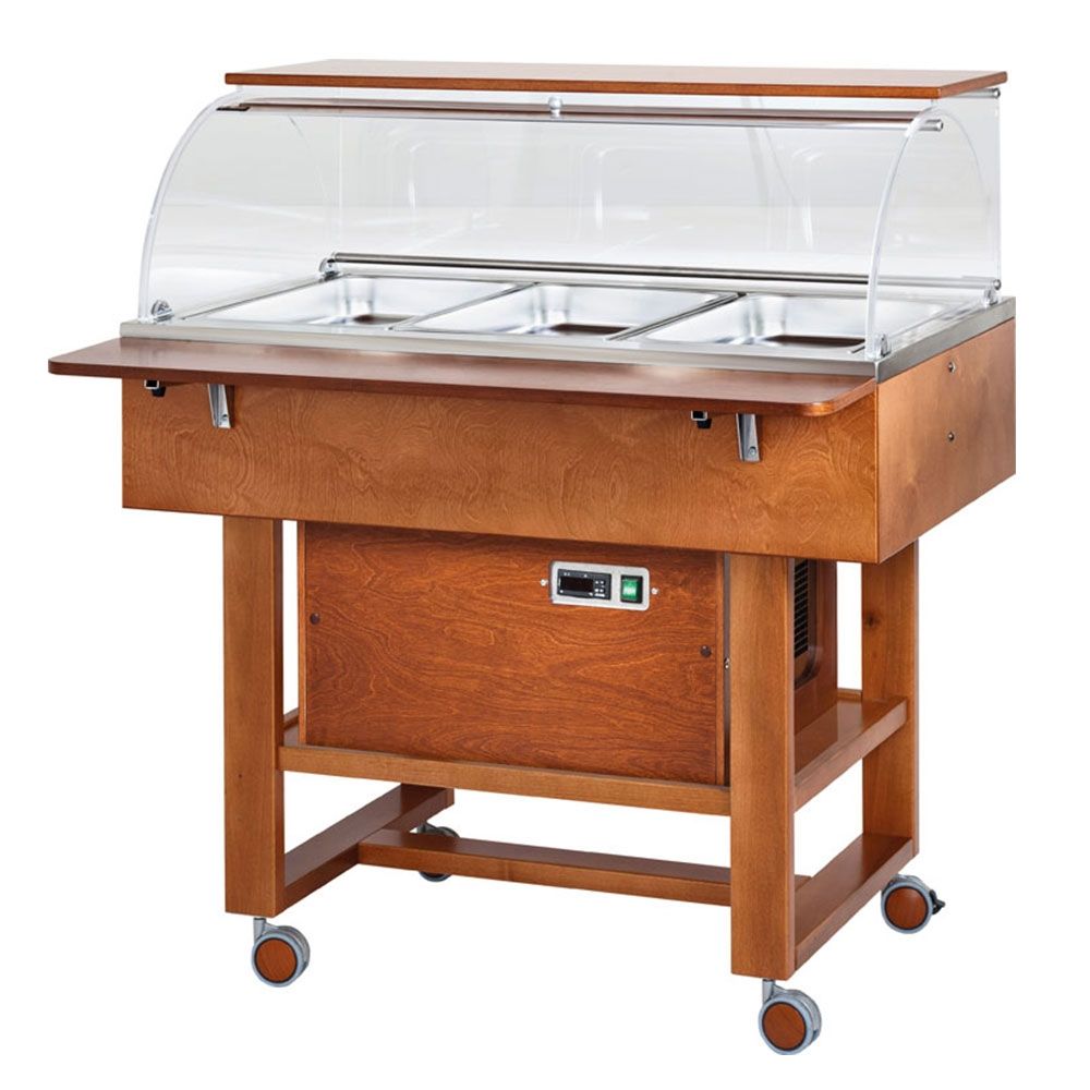 Carucior autoservire rece 3*GN1/1 - 0