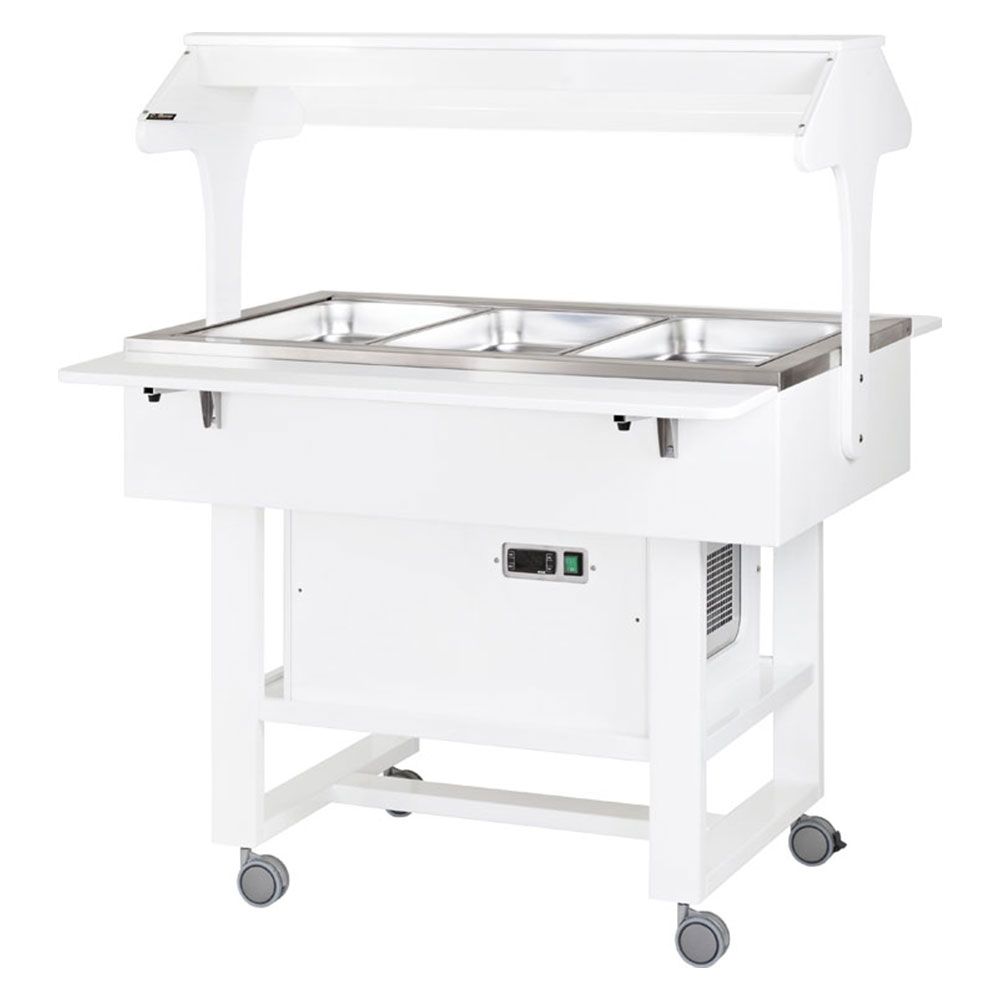 Carucior autoservire rece 3*GN1/1 - 1