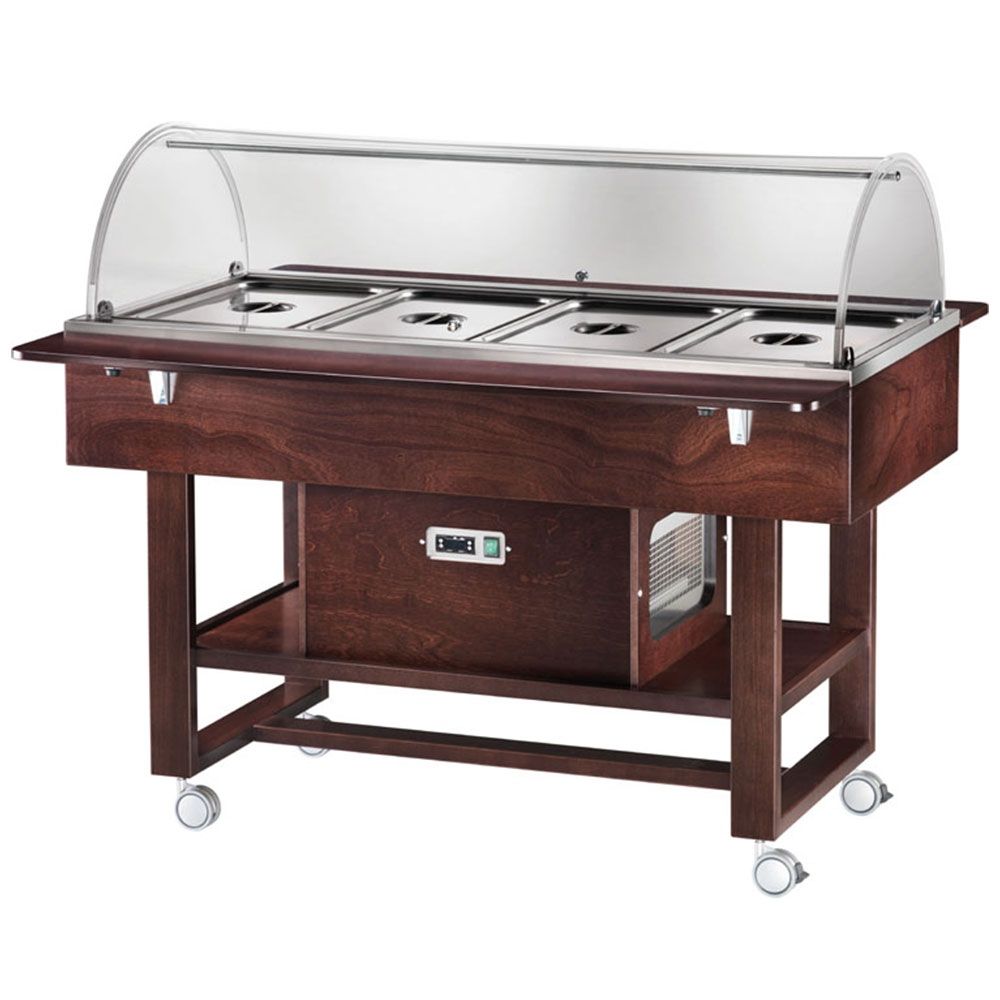 Carucior autoservire rece 4*GN1/1 - 2