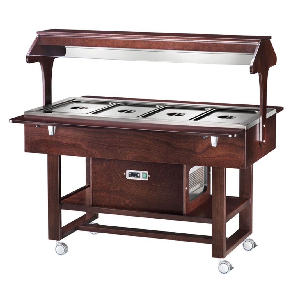 Carucior autoservire rece 4*GN1/1 - 2