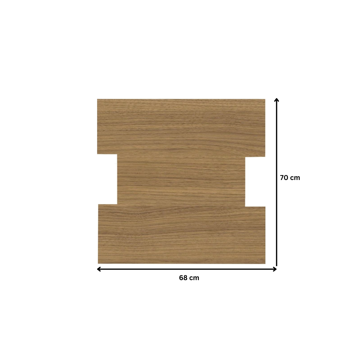 Polita conectoare carucior autoservire 68*70 - 4