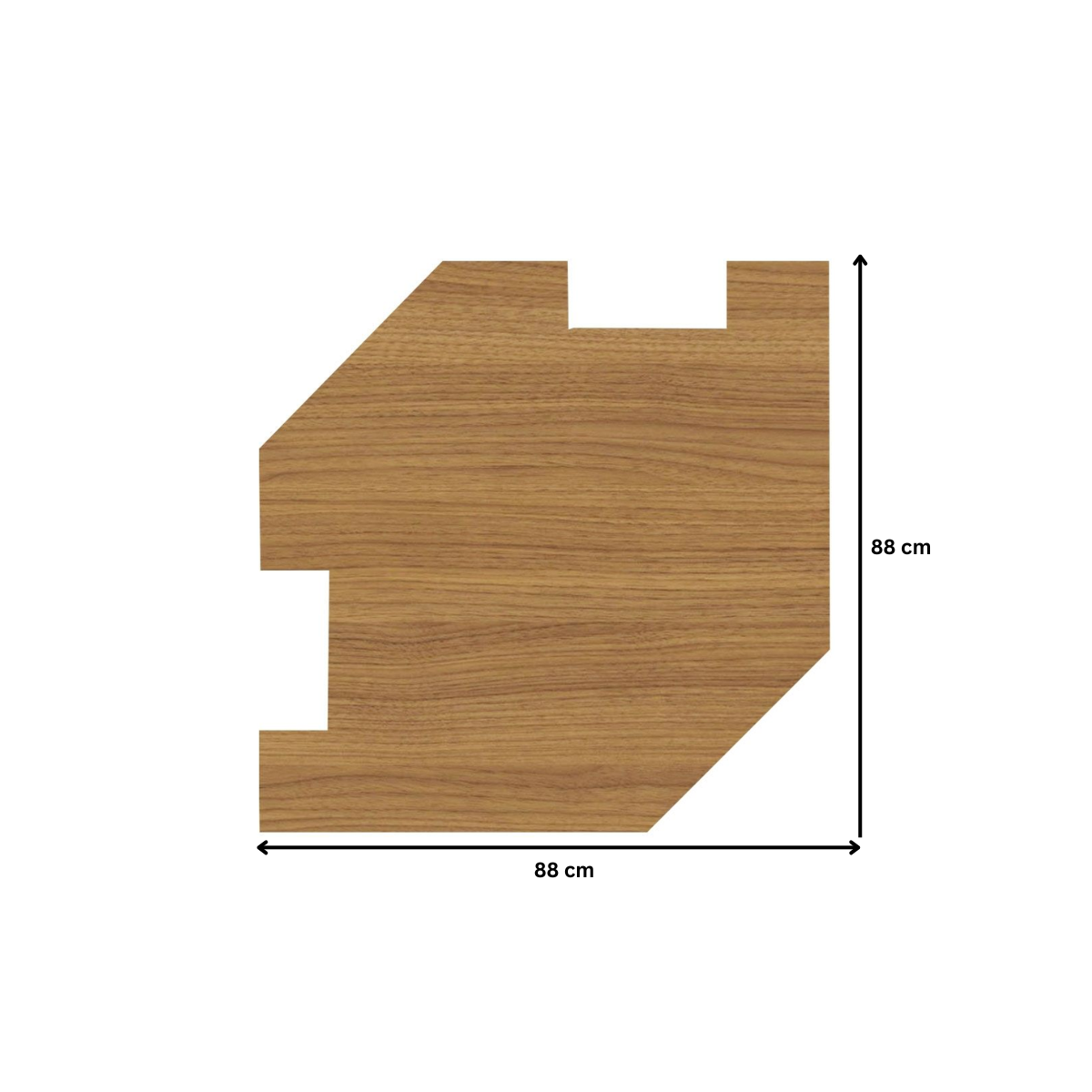 Polita conectoare coltar pentru carucior autoservire 88*88 - 4