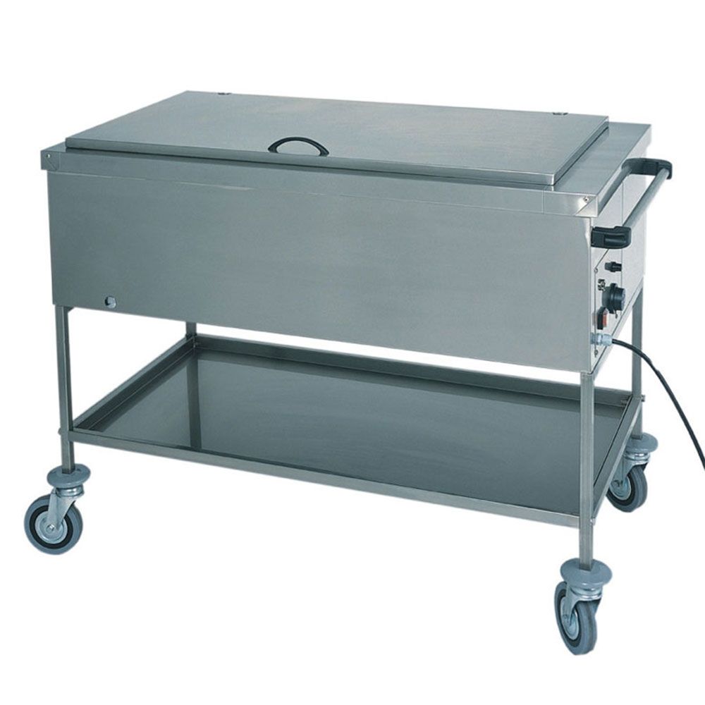 Carucior tip bain marie pentru sticle - 0