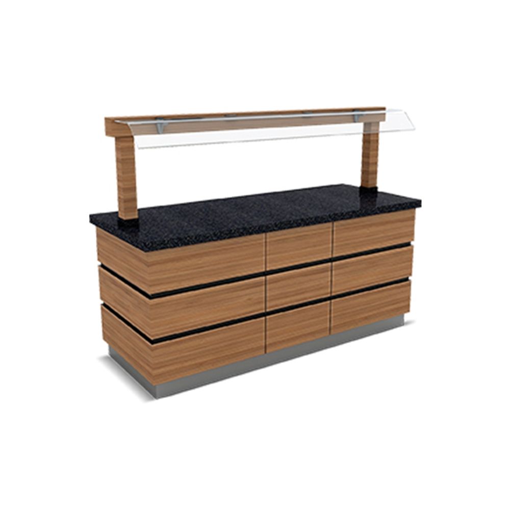 Bufet neutru KOBE cu suprastructura 180 cm - 0