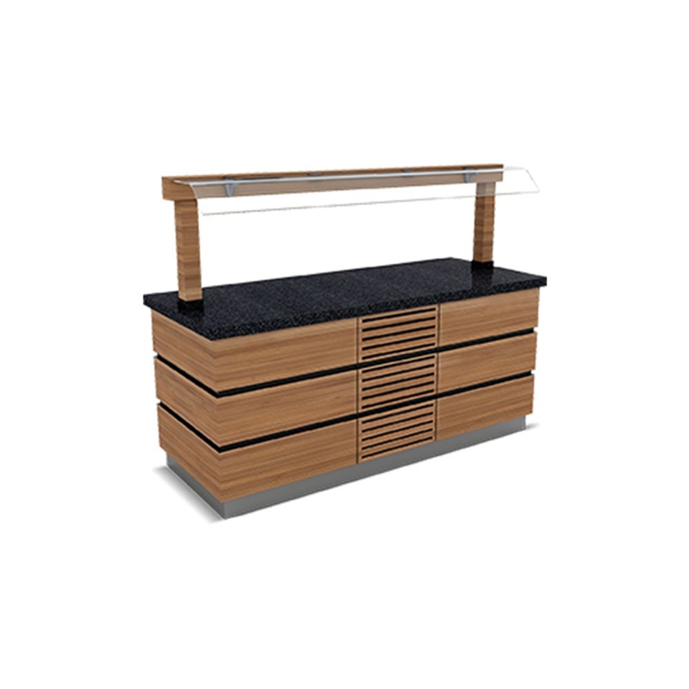 Bufet rece KOBE cu suprastructura 220 cm - 0